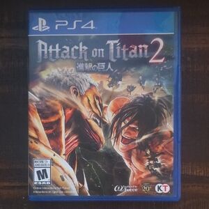 Attack on Titan 2 for PS4 - Blue Case